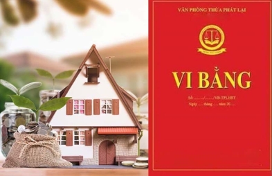 Vi bằng là gì ? Thủ tục lập vi bằng khi mua bán nhà đất