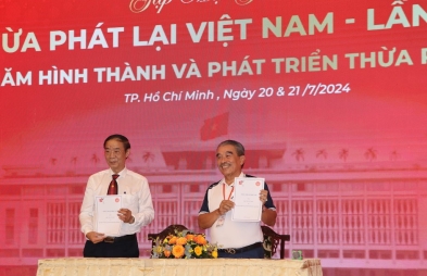 Chọn ngày 24/7 làm Ngày truyền thống Thừa phát lại Việt Nam