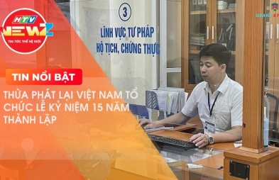 THỪA PHÁT LẠI VIỆT NAM TỔ CHỨC LỄ KỶ NIỆM 15 NĂM THÀNH LẬP
