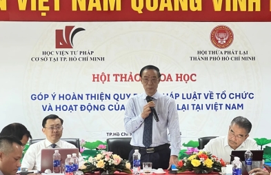 Đề xuất xây dựng một dự án luật riêng về hoạt động Thừa phát lại