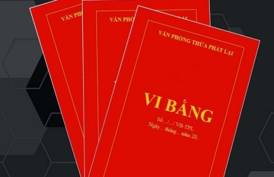 Lập vi bằng và những điều cần biết